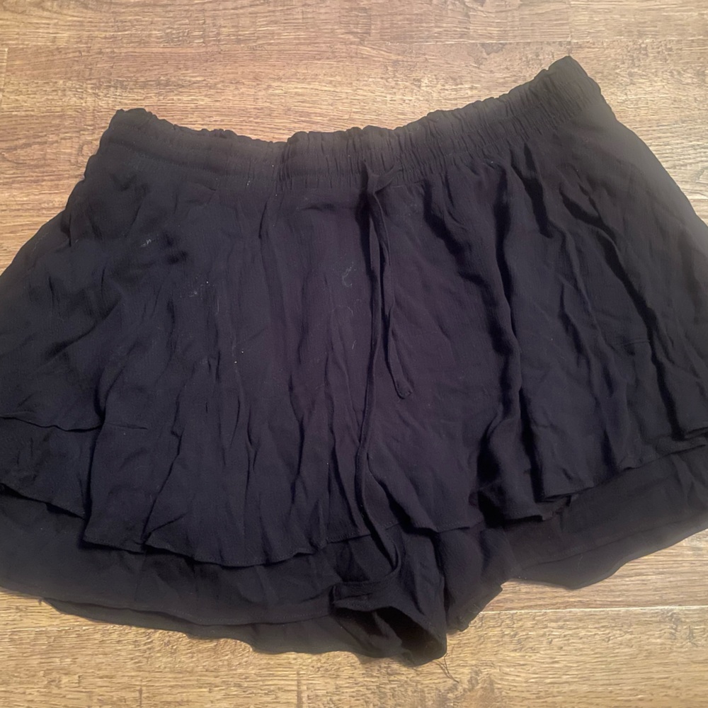 Shorts - skorts 2X new loose fit new paper bag style